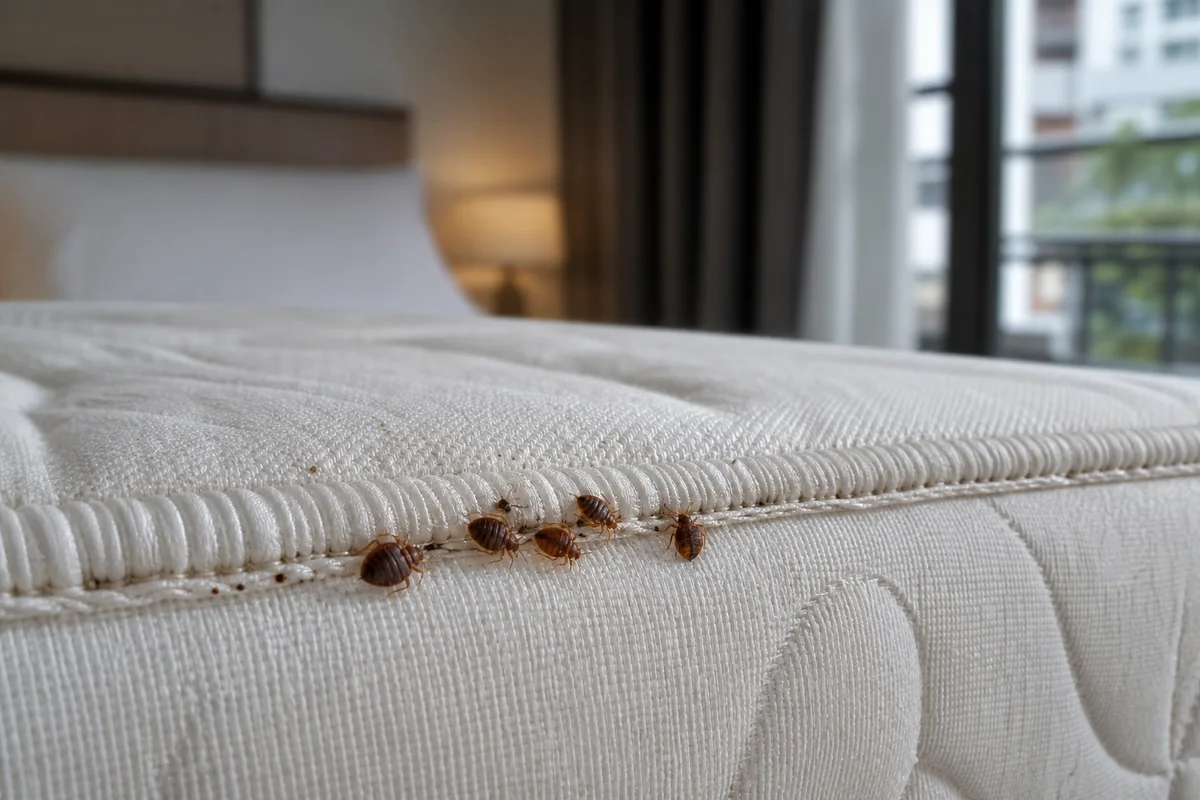 Servicio de control de chinches de cama de Vallès Plagas