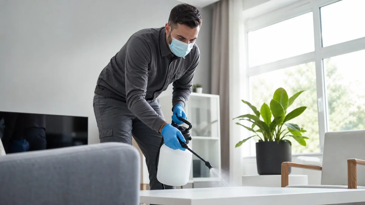 Servicio de desinsectación de Vallès Plagas